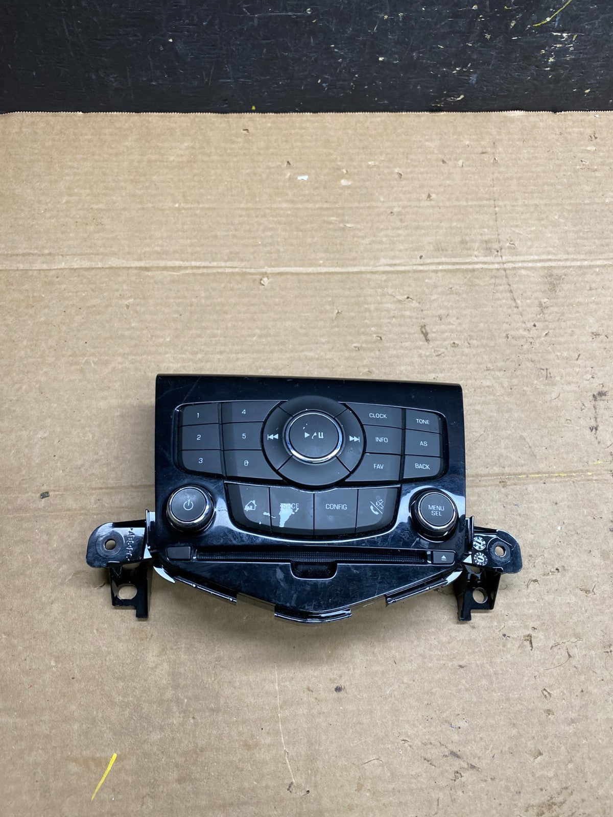 2011-2016 Chevrolet Cruze Radio XM CD MP3 Player Control Panel 94563269 W9460 PS0