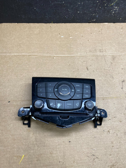 2011-2016 Chevrolet Cruze Radio XM CD MP3 Player Control Panel 94563269 W9460 PS0