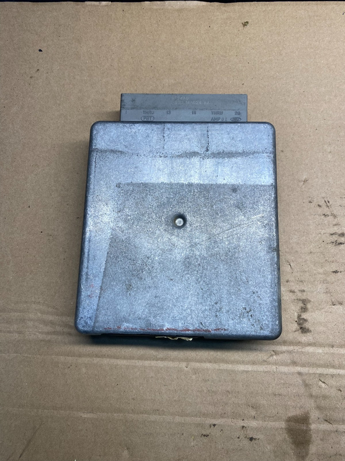 1998 Ford E-Series 5.4L Van Engine Control Module ECU f8uf-12a650-ud AE2088 DW0