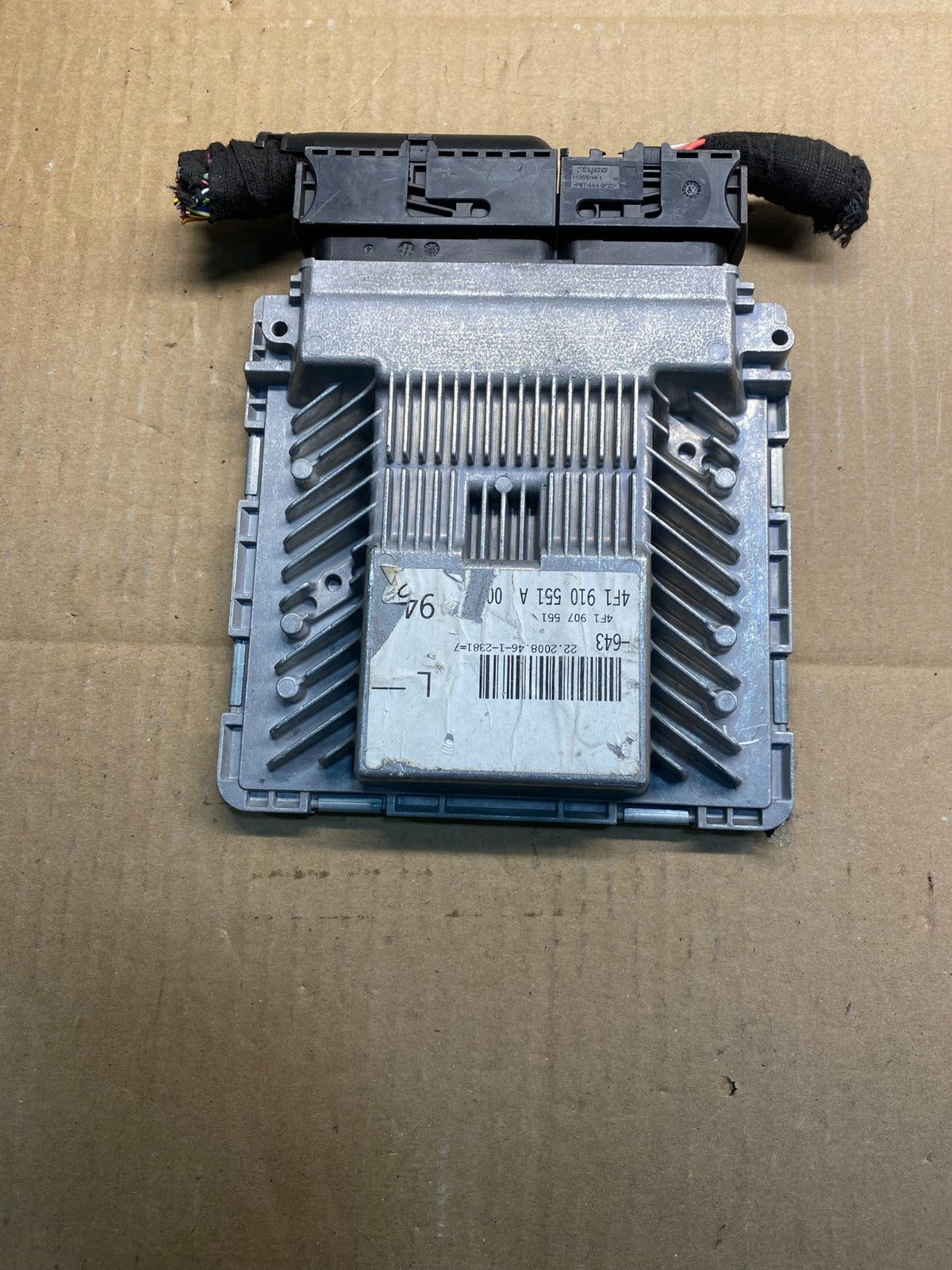 2009 to 2011 Audi A6 Engine Computer Ecu Pcm Ecm Pcu 4F1910551A ab0514 DG1