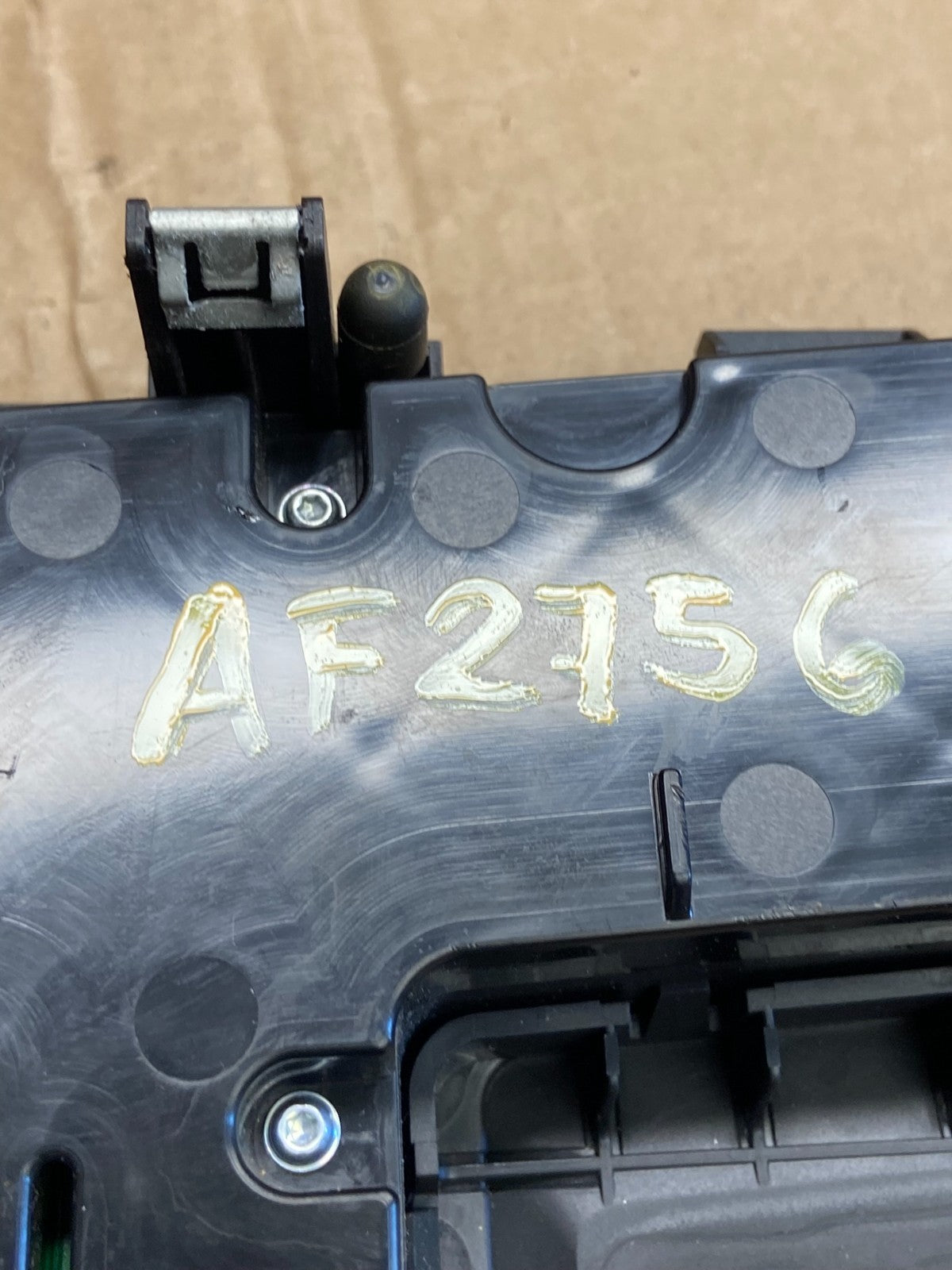 2013 to 2015 Ford Fusion Radio Climate Control A/C Control AF2756 DG6