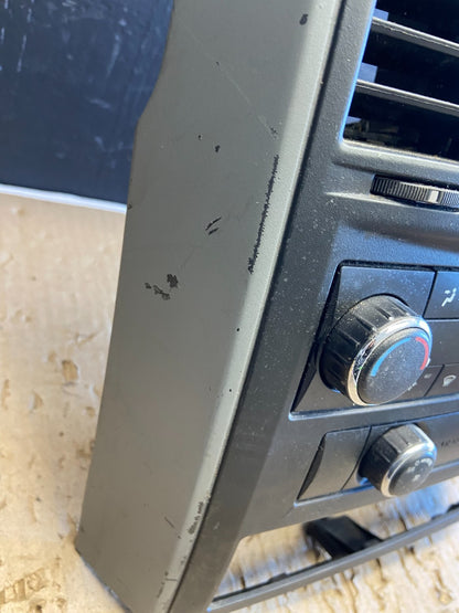 2008-2010 Dodge Grand Caravan A/C Climate Control Unit Bezel Trim AC9139 DG3