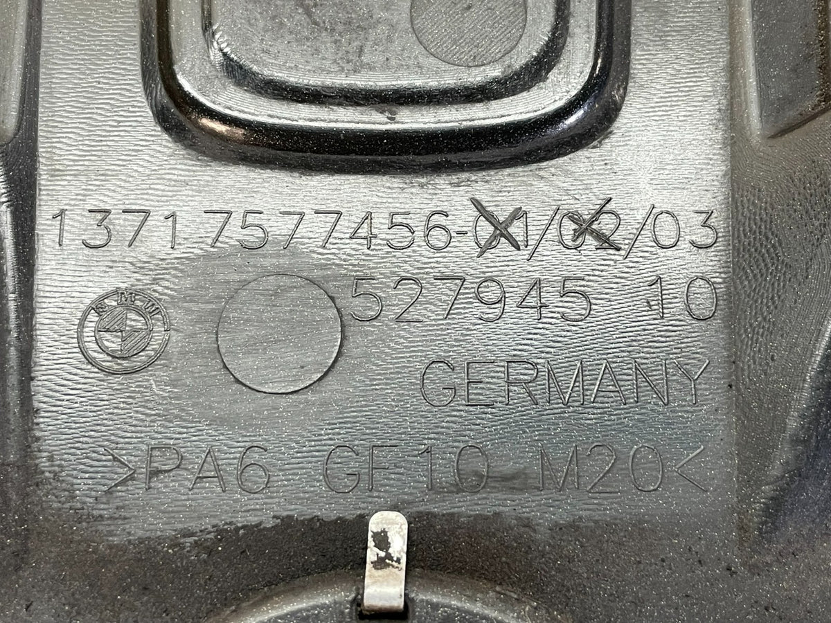 2009 to 2019 BMW 550i 650i 750i TwinPower Engine Cover Shield AH6516 DG4