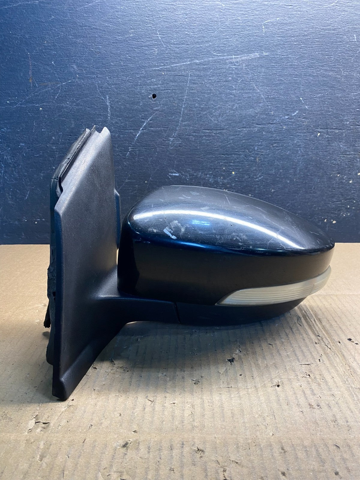 2013 to 2016 Ford Escape Left Driver Lh Power Door Blind Spot Mirror AA7346 MS0