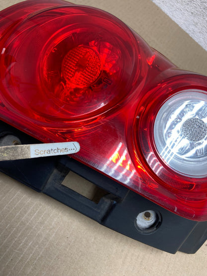 2010 to 2015 Chevrolet Equinox Left Driver Lh Side Tail Light AG5844 DW3