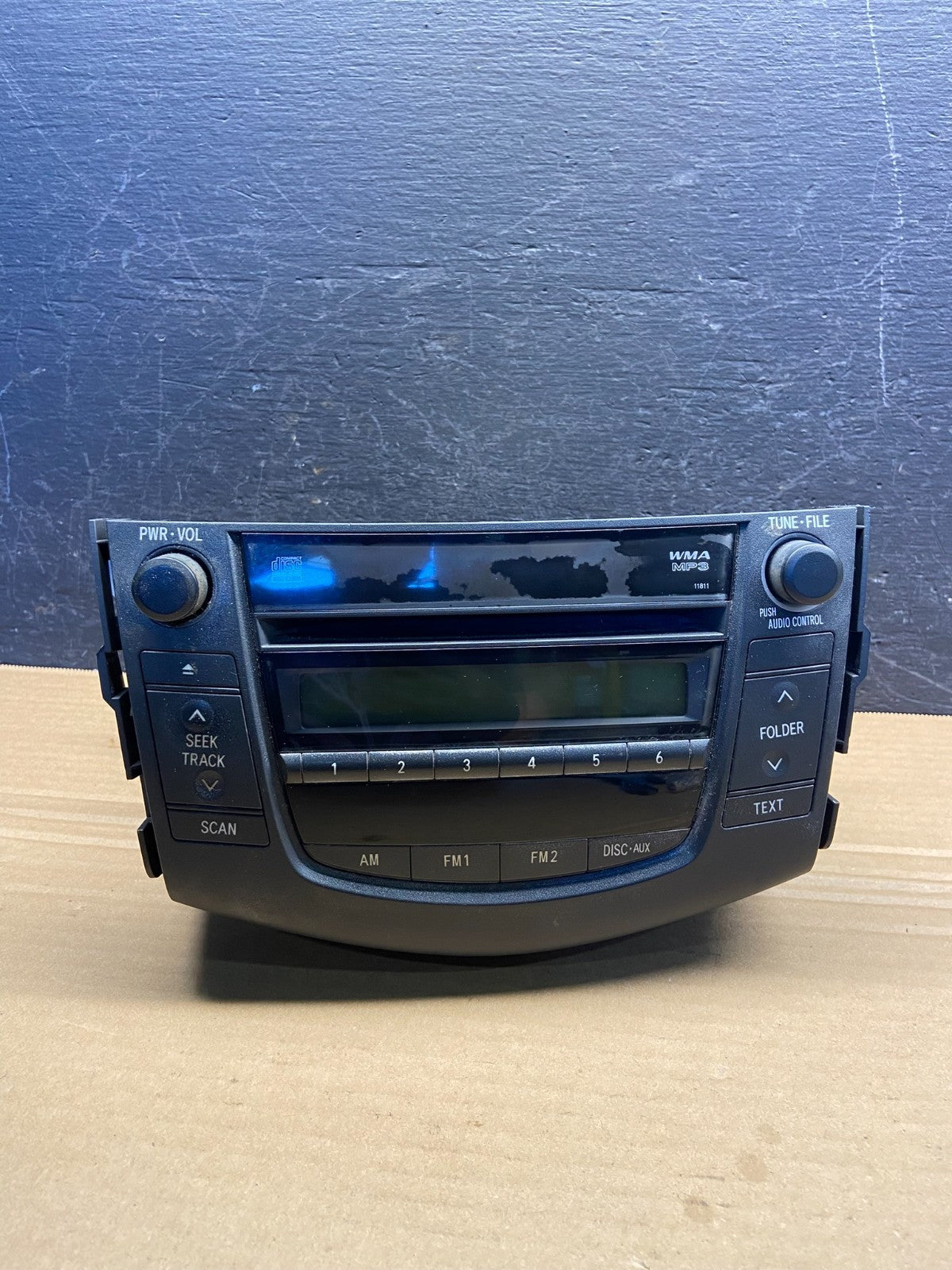 2006 to 2008 Toyota RAV4 Audio Equipment Radio Receiver ae4699 DG0