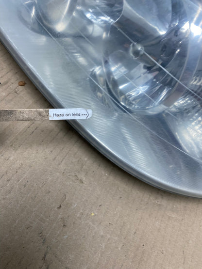 2005 to 2011 Lincoln Town Car Left Driver LH Side Headlight AE9502 LK4