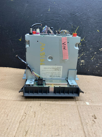2011 2012 Lincoln Mkz Radio Navigation Hvac Climate Control Panel aa8186 DG4