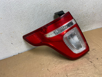 2011 2012 2013 2014 2015 Ford Explorer Left Driver LH Side Tail light AI8044 LK2