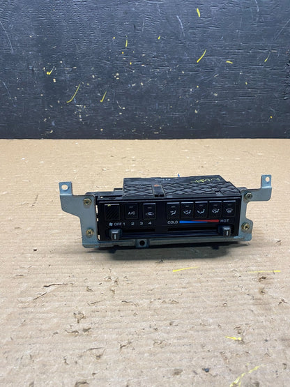 1990-92 Infiniti M30 Temperature A/C Air Conditioning Heater Control S6714 PS0