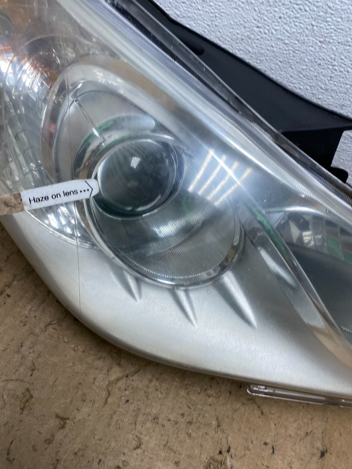 2011 - 2014 Hyundai Sonata Right Passenger Rh Side Headlight Halogen AD0686 DW4