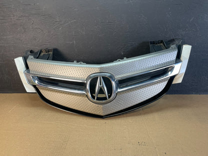 2007 2008 2009 Acura MDX Front Upper Grill Grille Emblem af5195 DG0