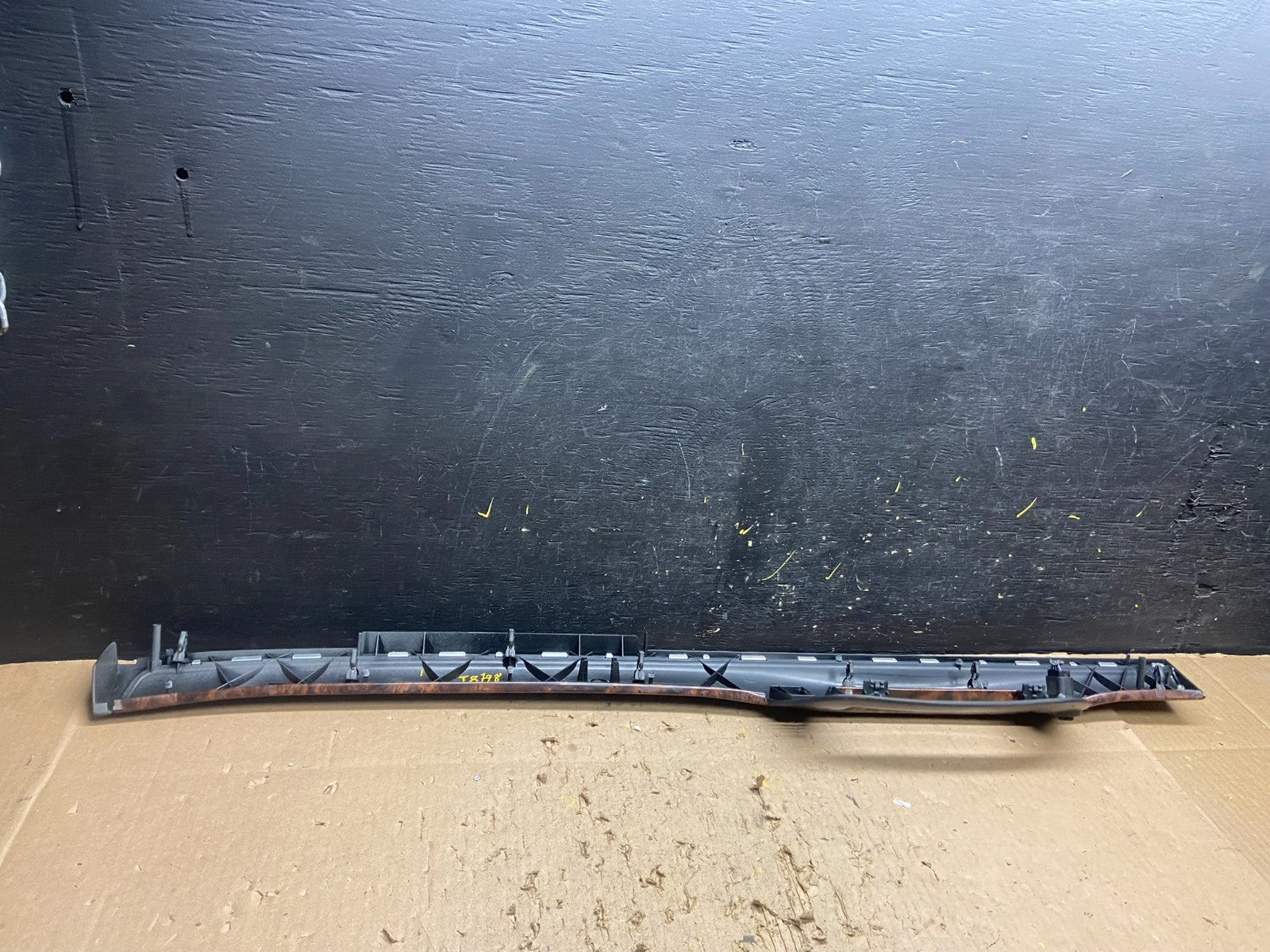 1998 - 2002 Mercury Grand Marquis Center Console Dash Panel Clock Bezel T8799 DG4