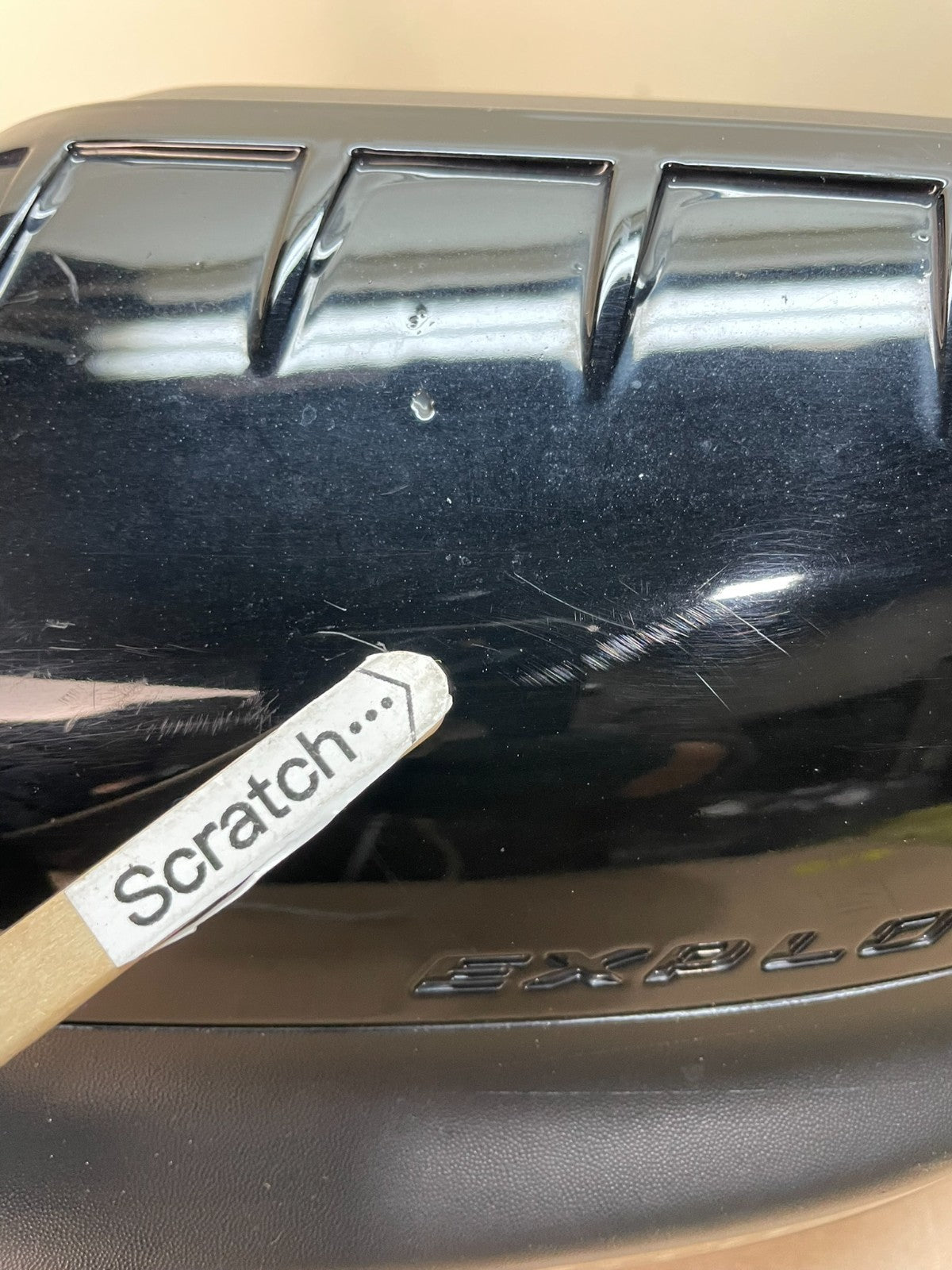2011 to 2015 Ford Explorer Left Driver View Turn Signal Door Mirror AI8716 DG6