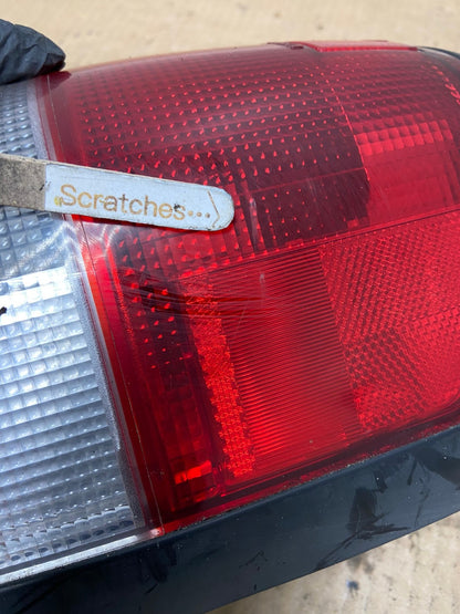 1996 - 1998 Nissan Pathfinder Left Driver LH Side Tail light AI8263 LK3