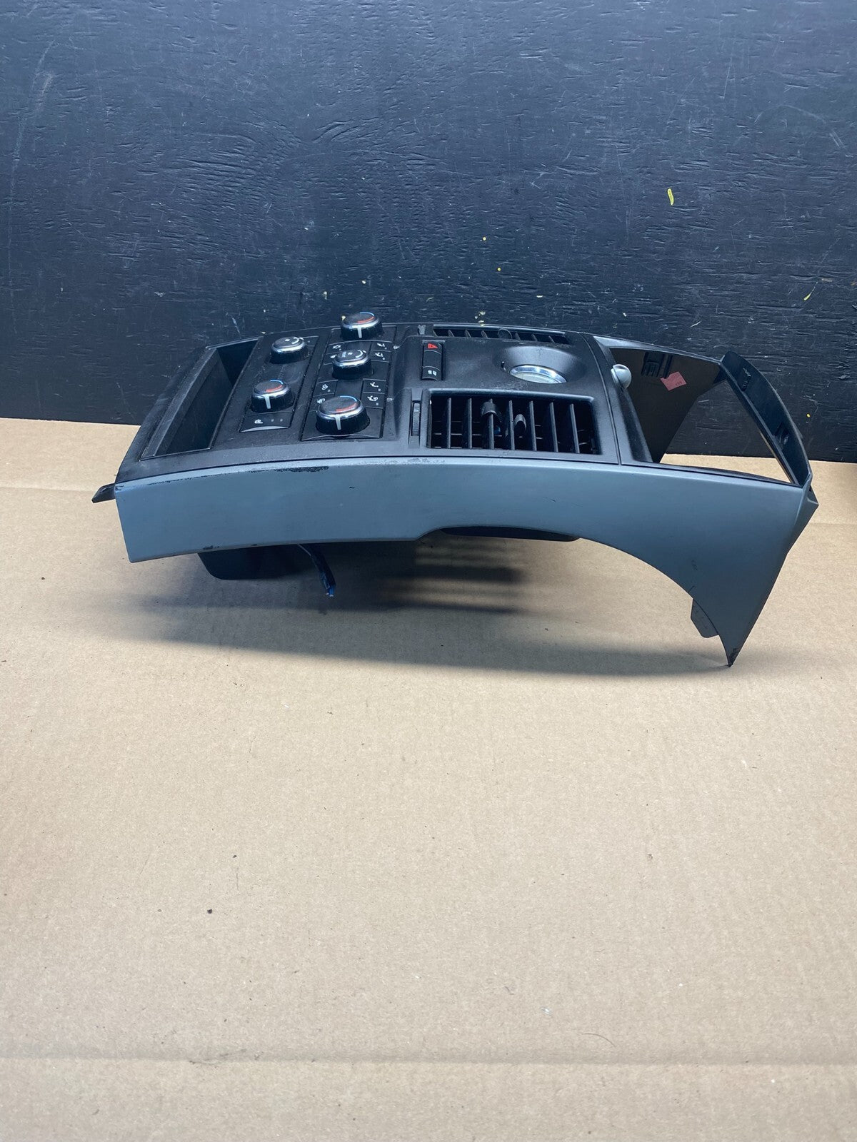 2008-2010 Dodge Grand Caravan Radio Bezel Climate Control Heat AC Heater o3548 D2