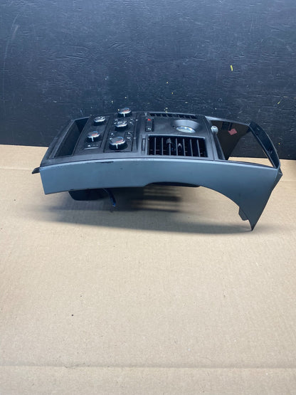 2008-2010 Dodge Grand Caravan Radio Bezel Climate Control Heat AC Heater o3548 D2