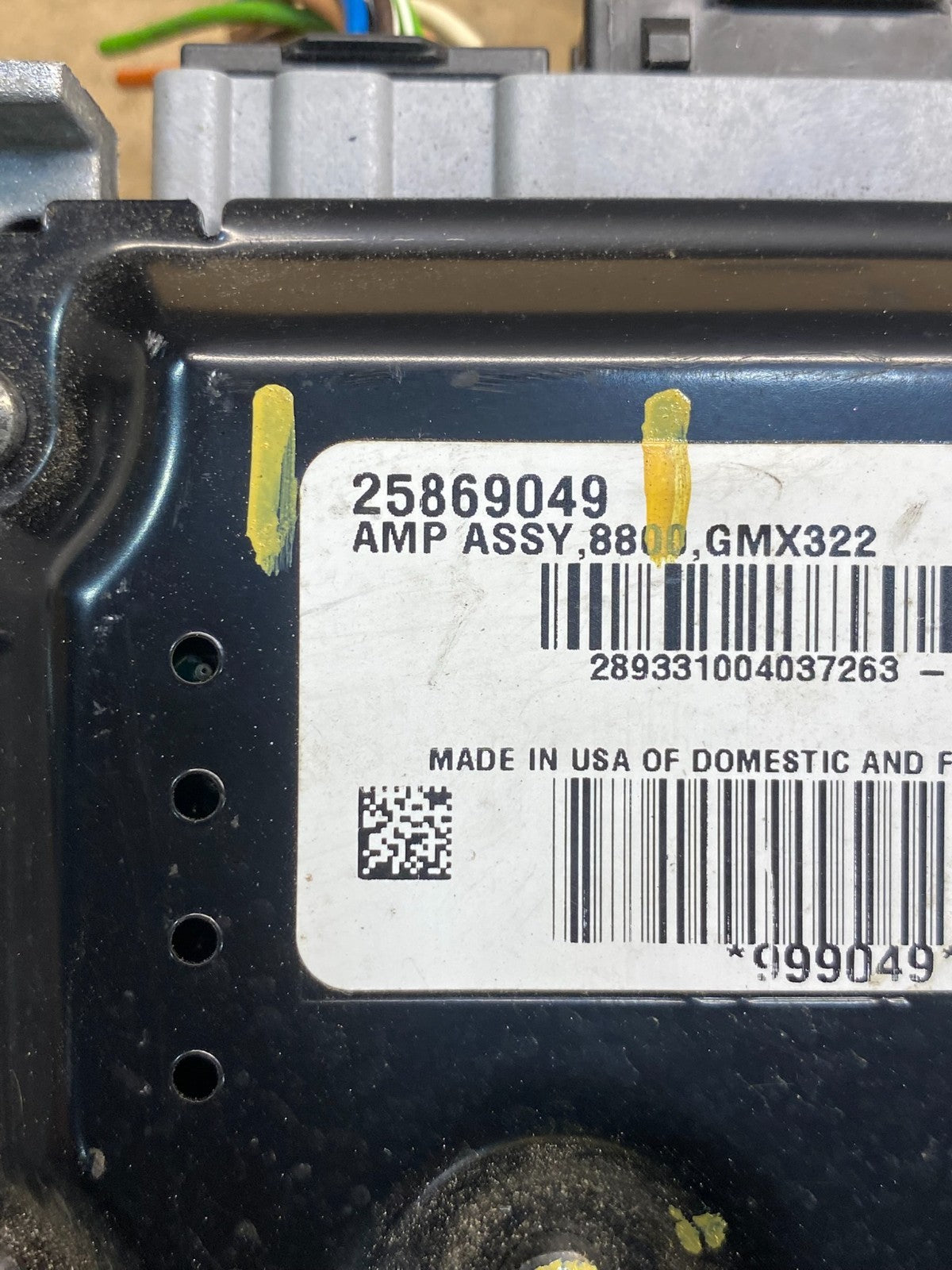 2009 to 2015 Cadillac CTS Bose Radio Stereo Audio Amplifier Amp AE2140 DW2