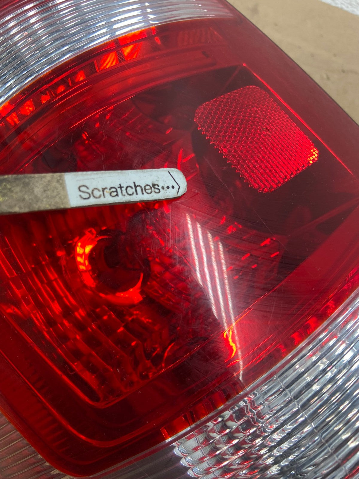 2008 to 2012 Ford Escape Left Driver LH Side Tail Light TYC AE6452 LK3
