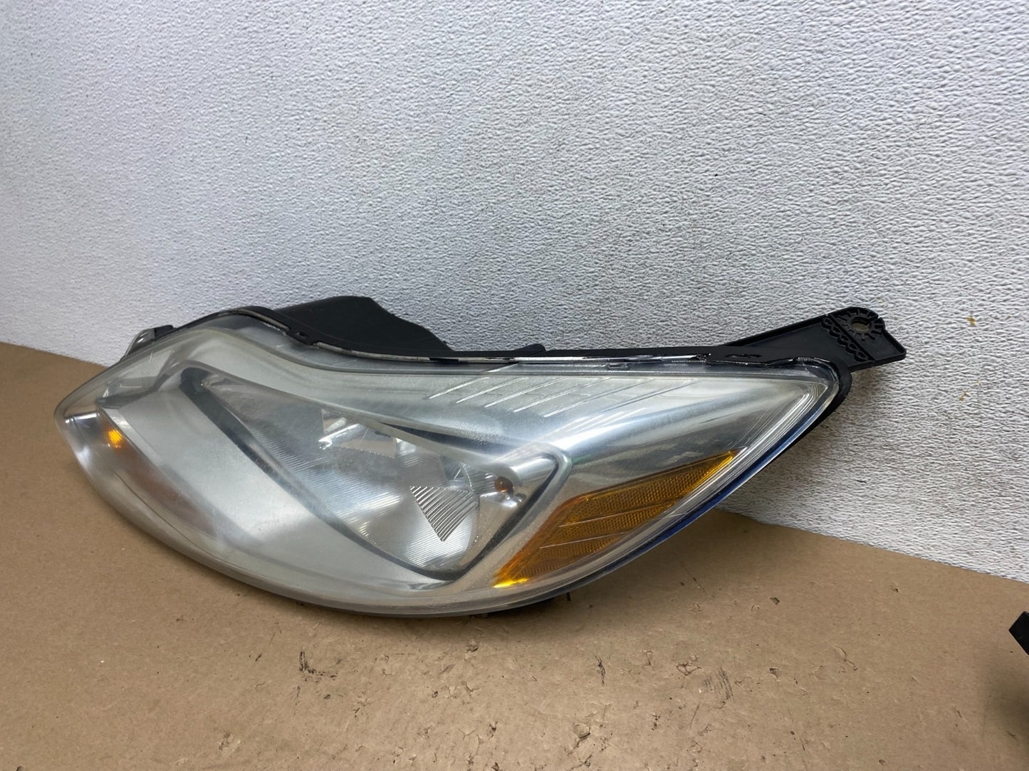 2012 2013 2014 Ford Focus Left Driver Lh Side Halogen Headlight AG4406 DW1