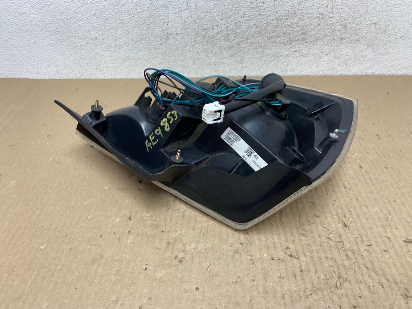2007 to 2012 Nissan Sentra Right Passenger Rh Side Tail Light AE9853 LK5