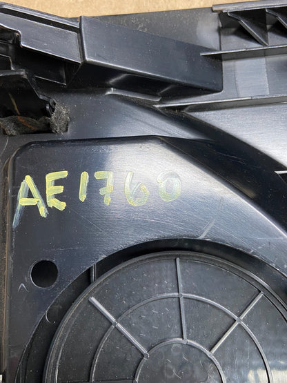 2011 2012 2013 Nissan Rogue Dash Upper Center Radio Bezel Trim ae1760 DG6