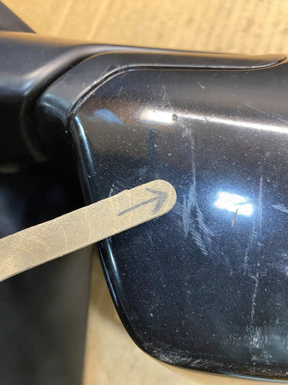 2004 to 2009 BMW X3 Right Passenger RH Side View Door Mirror Oem AB3701 MS6