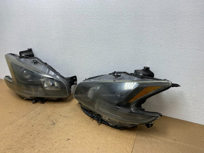 Halogen 2009 to 2014 Nissan Maxima Left+Right Set Side Headlights AC3481 DW1