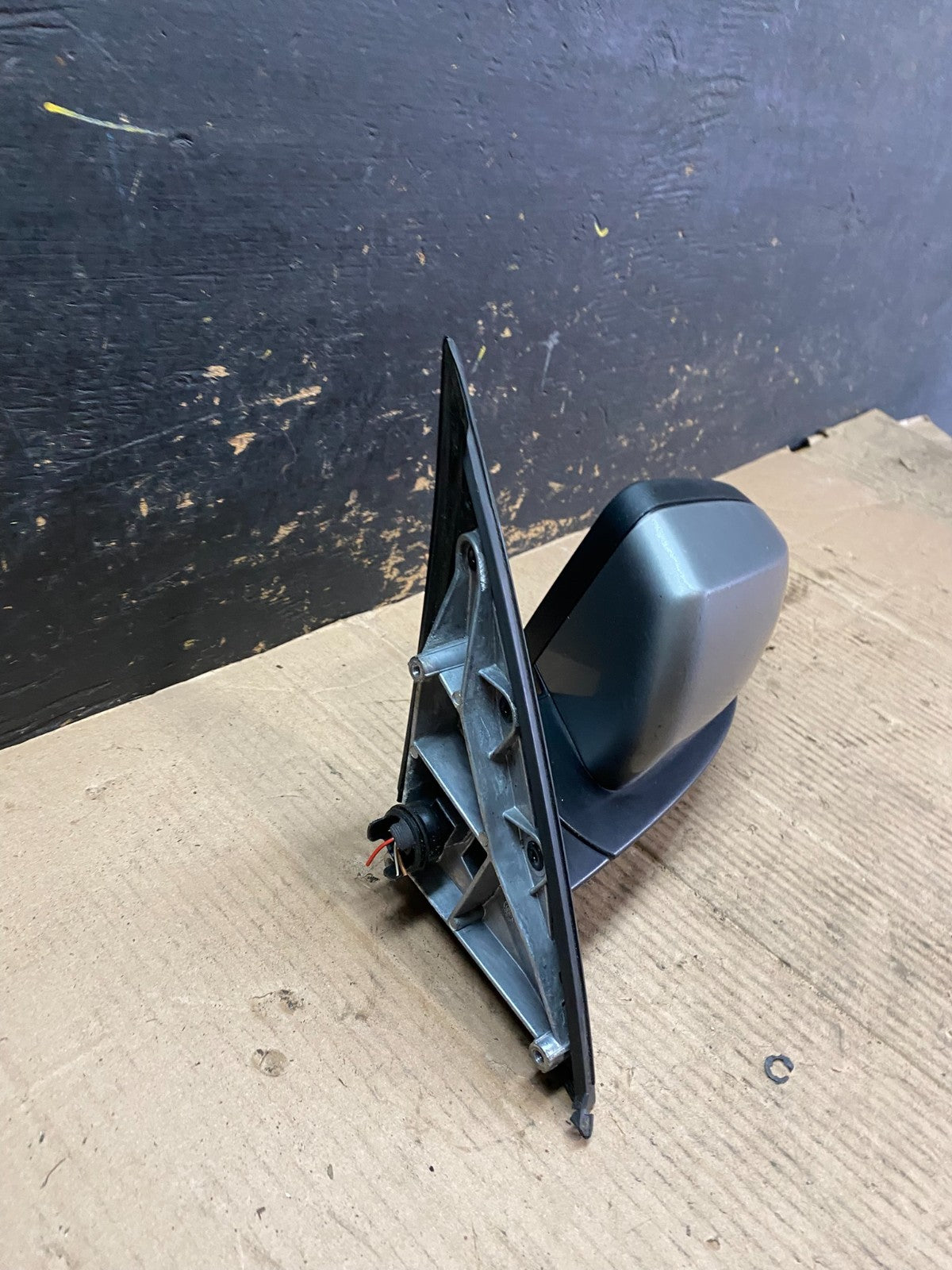 2007 to 2013 BMW X5 Left Driver LH Side View Door Mirror Oem V9837 DG2
