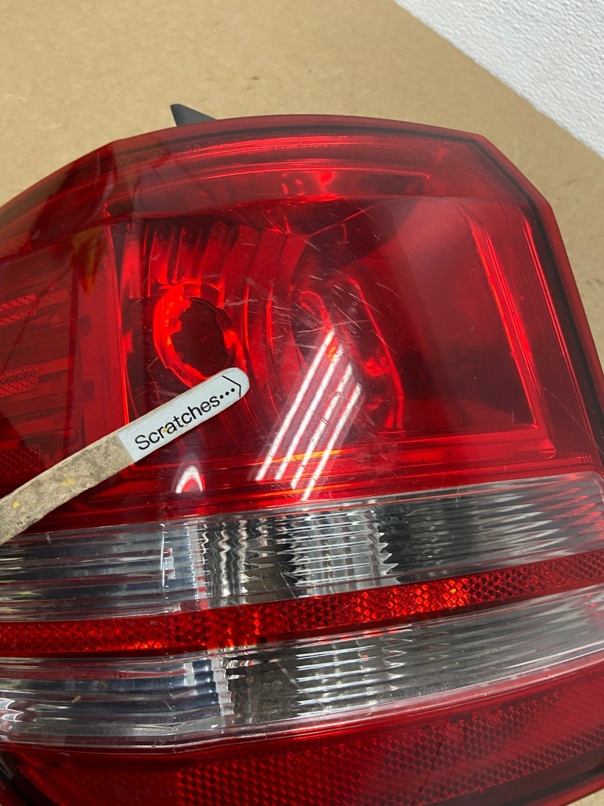 2009 2010 2011 Dodge Journey Left Driver Lh Tail Light DEPO AC1483 LK3