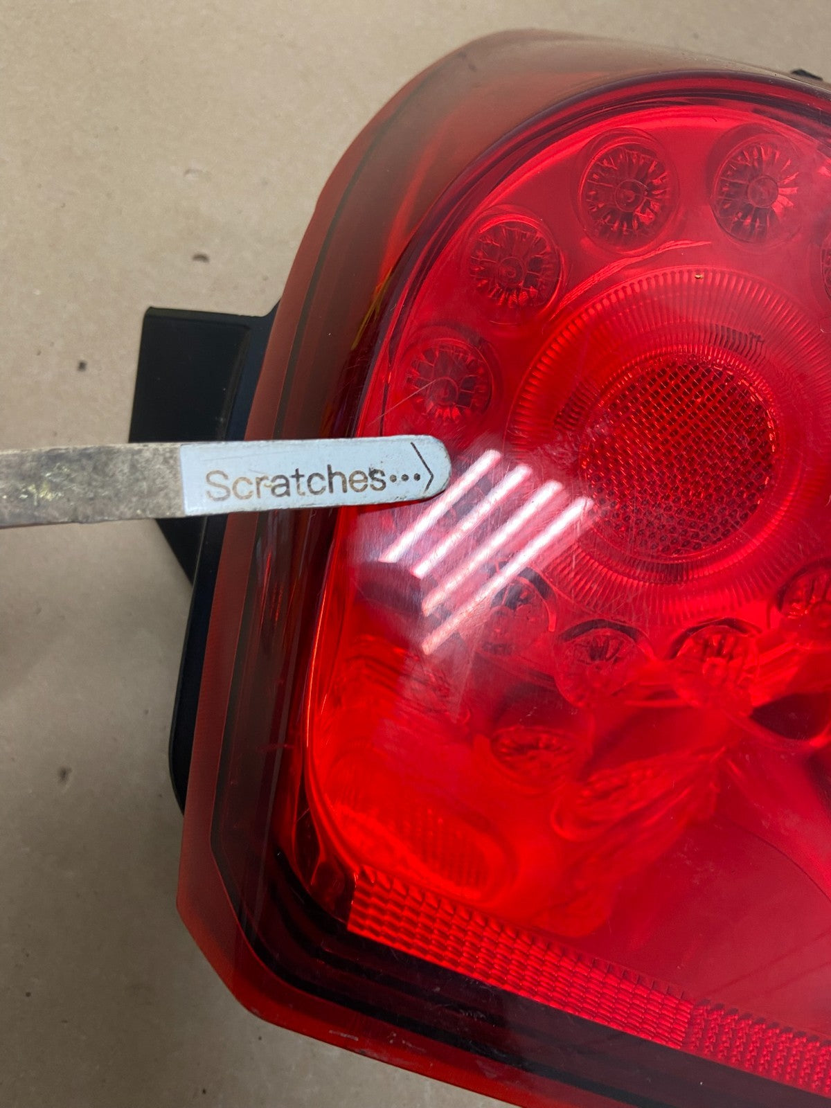 LED 2011-2020 Dodge Journey Right Passenger Rh Side Tail Light AG34203