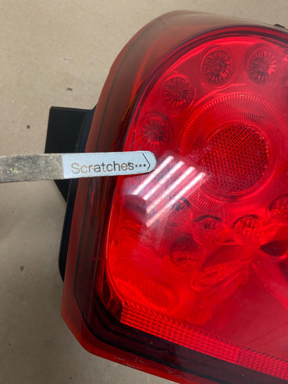 LED 2011-2020 Dodge Journey Right Passenger Rh Side Tail Light AG34203