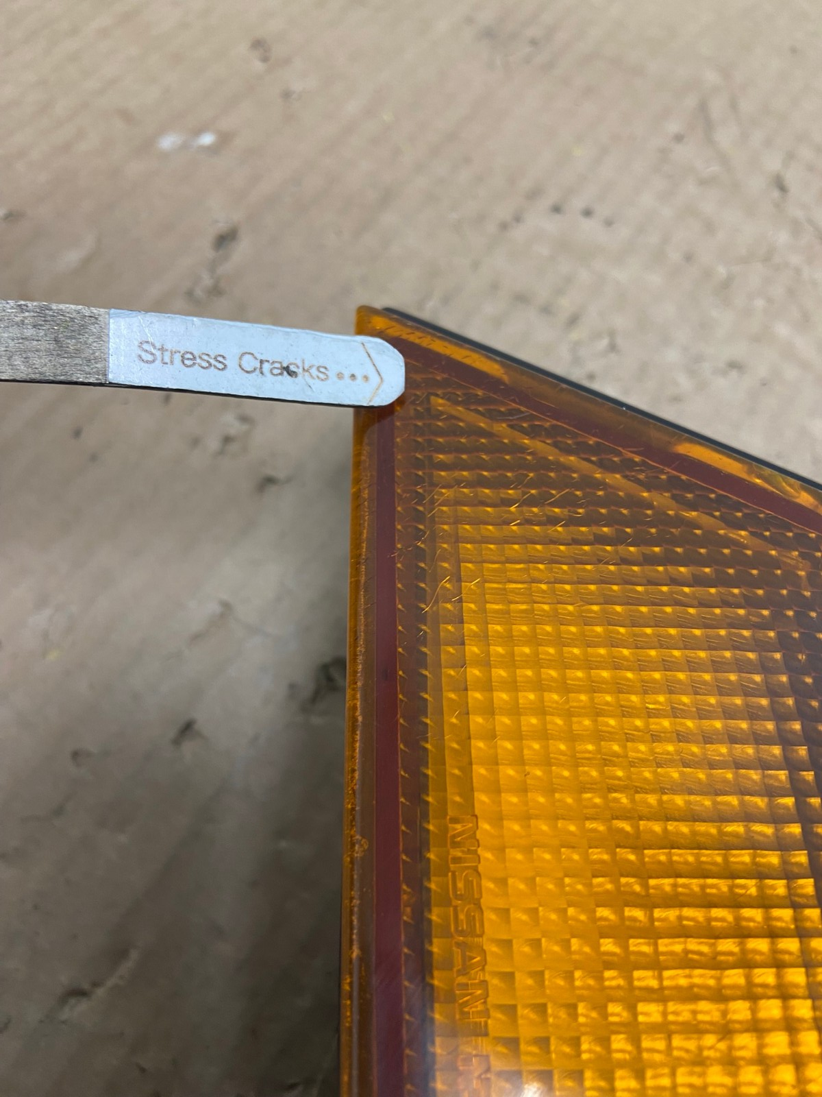 1998 1999 Nissan Altima Right Passenger RH Side Tail Light AI8225 LK4