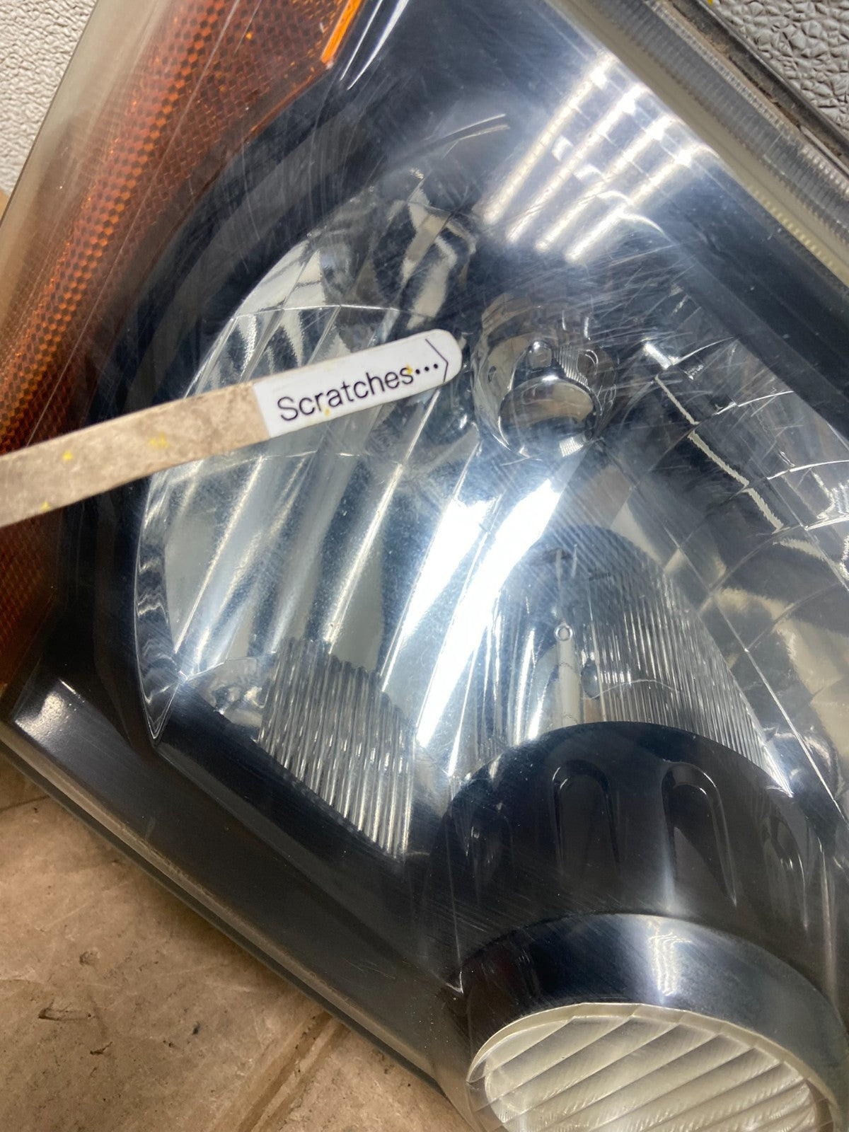 2005-2015 Nissan Xterra Left+Right Side Set Headlights OEM AA1453 PS3