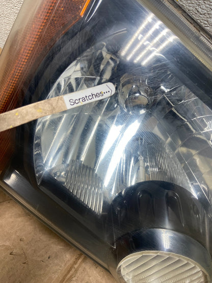 2005-2015 Nissan Xterra Left+Right Side Set Headlights OEM AA1453 PS3