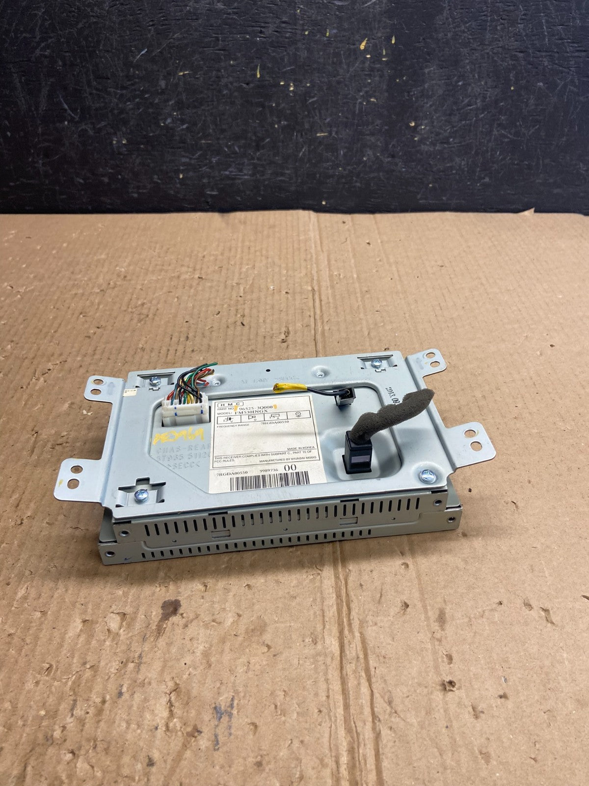 2011 to 2014 Hyundai Sonata Dash Display Screen GPS Radio AE3969 DG5