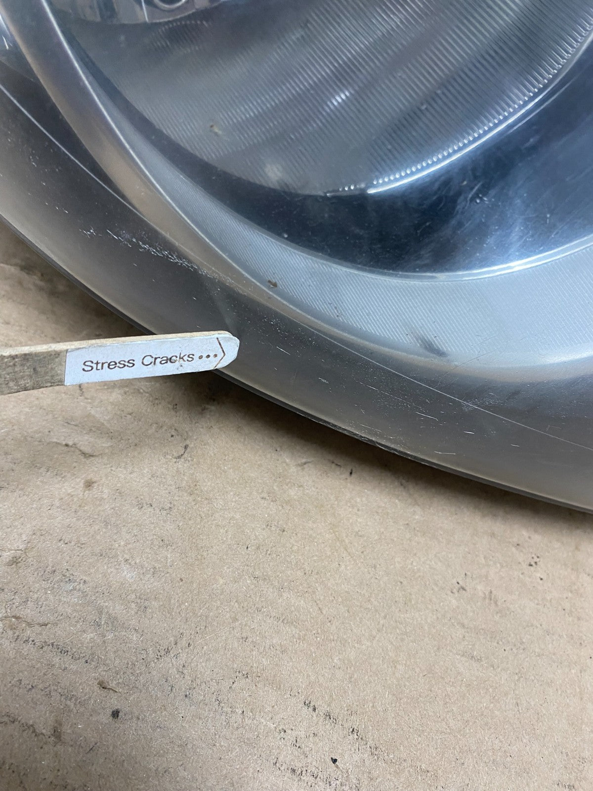 2011 2012 2013 Hyundai Elantra Right Passenger Headlight AH9422 DW4