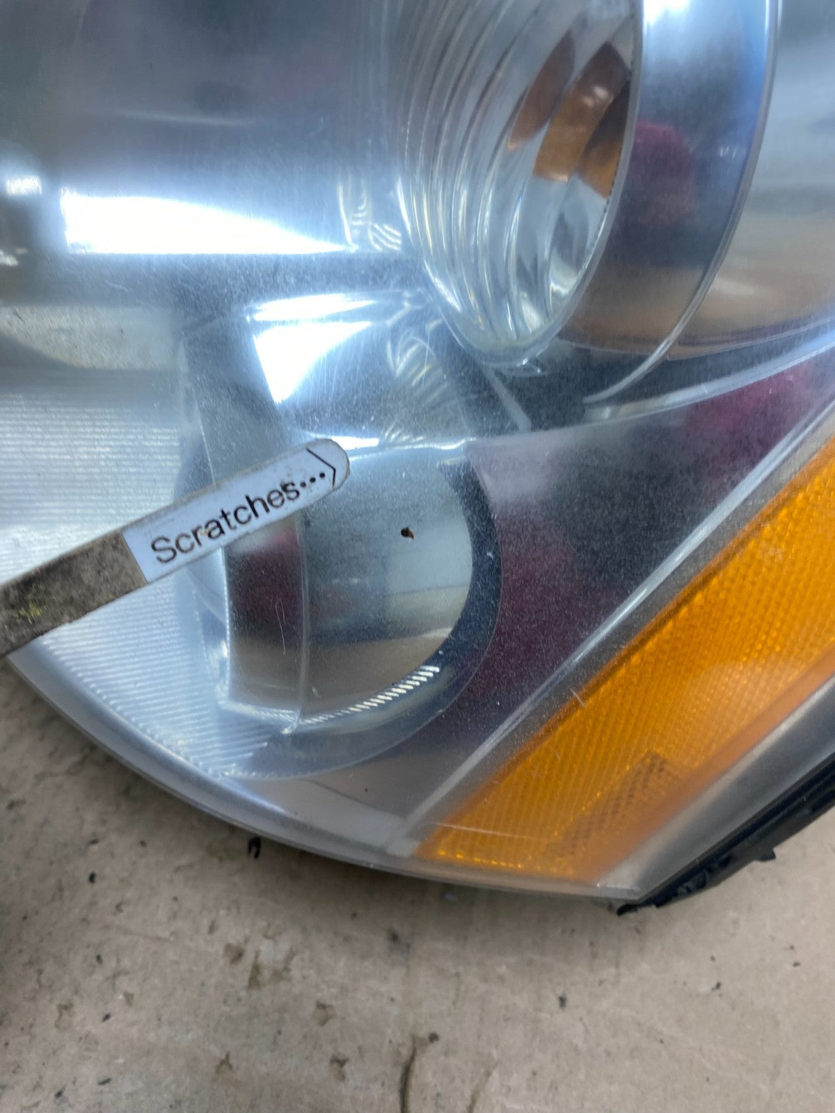 2006 to 2011 Cadillac DTS Left Driver Lh Xenon Hid Headlight AE6501 DW3