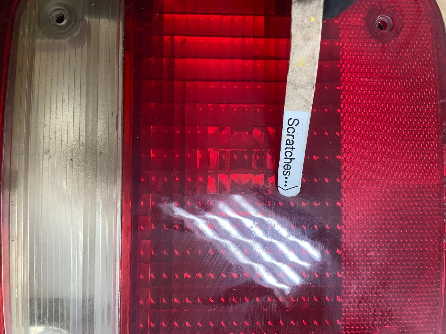 1985  to 1996 GMC G-series Left Driver Lh Side  Tail Light  OEM AA6695  DG3