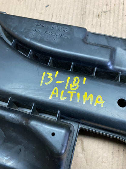 2013 to 2018 Nissan Altima 2.5L Front Air Cleaner Intake Duct Tube OEM E3813 DG18