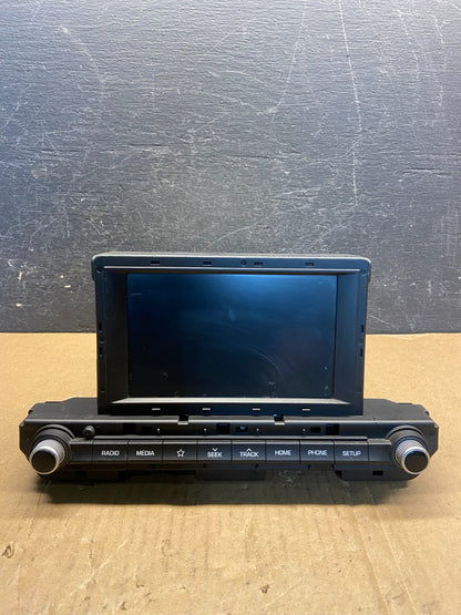 2019 to 2020 Hyundai Elantra Screen Display Radio Receiver AG1615 DG0