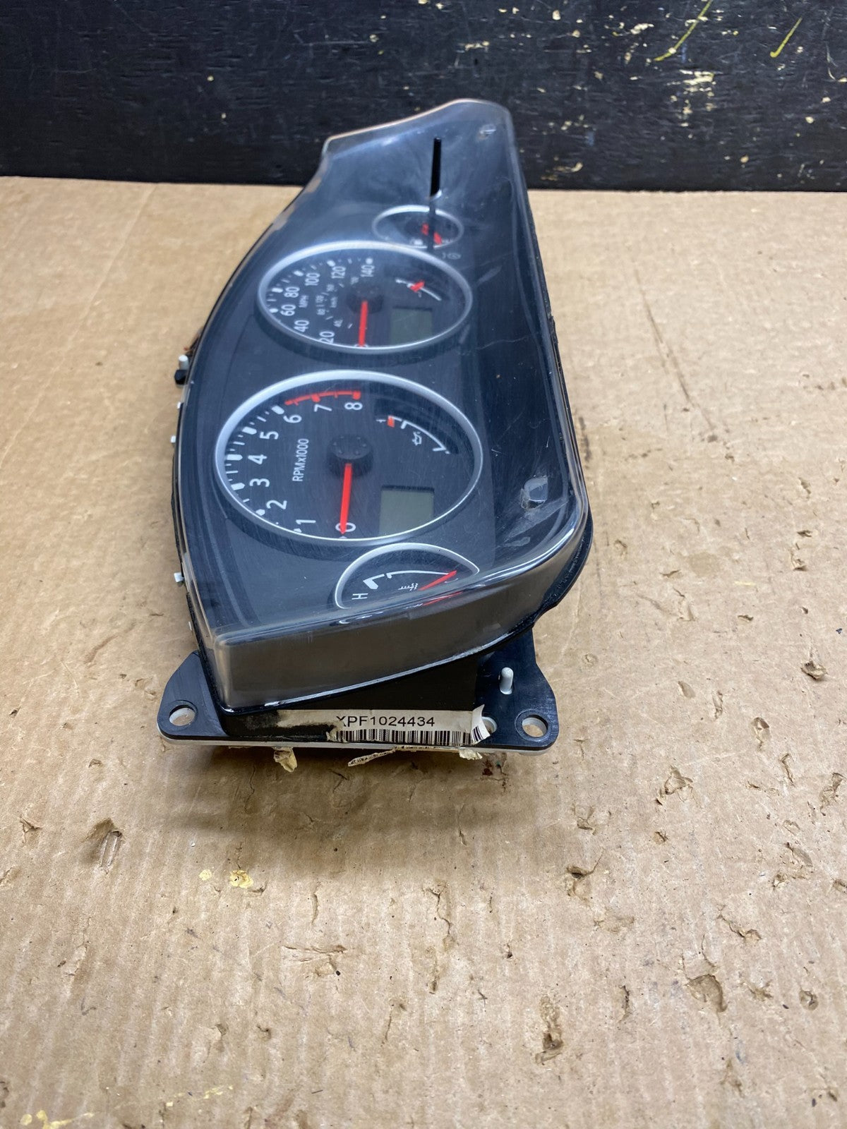 2006 - 2007 Nissan Pathfinder Xterra Cluster Speedometer Instrument OEM Z4287 DG2