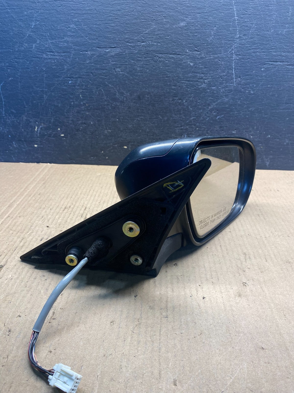 2005-2009 Subaru Legacy Outback Right Passneger Side Door Mirror AE6359 DW10