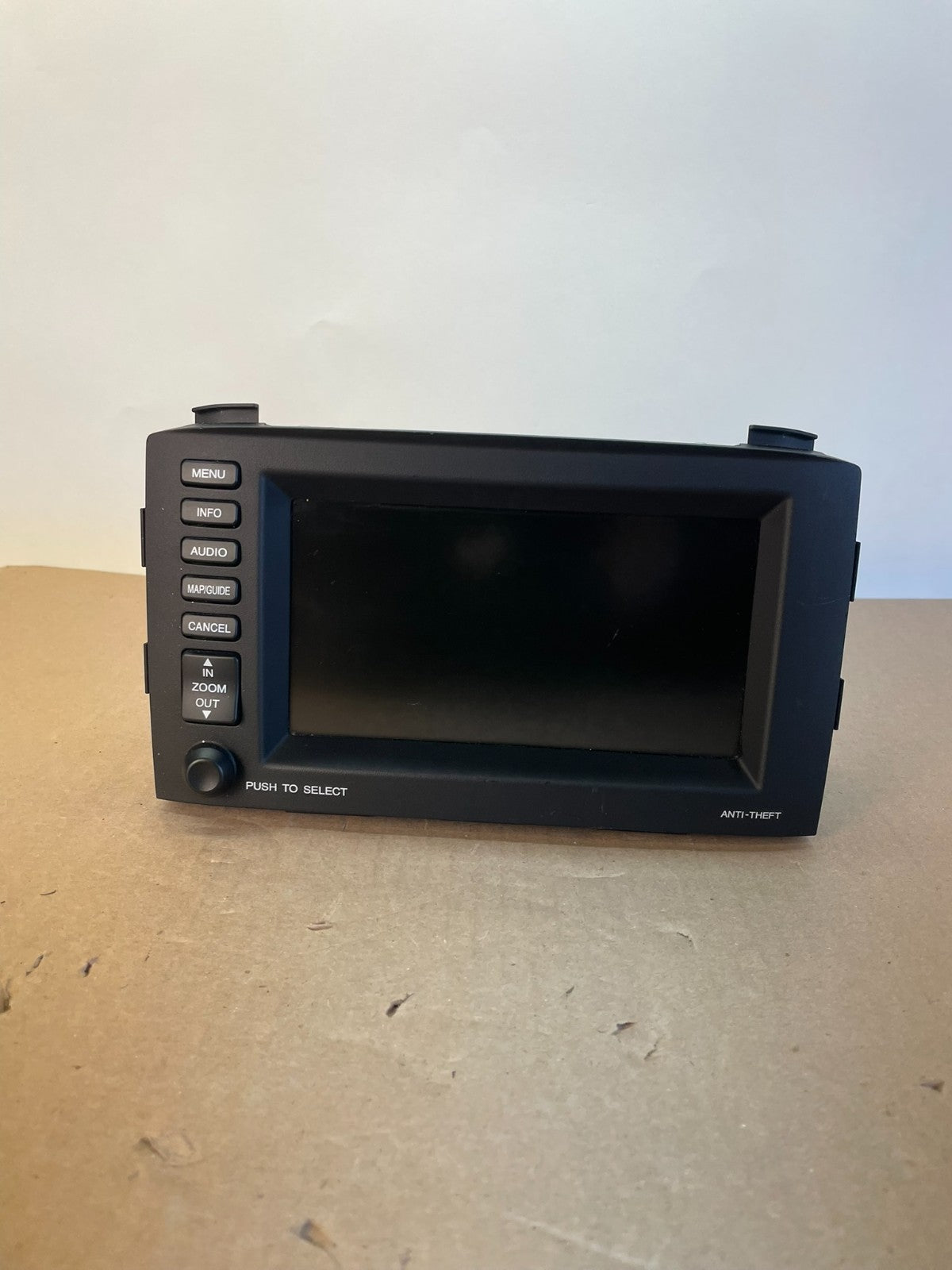 2006-2008 Honda Pilot Center Navigation Radio Screen Display AG2986 DG0
