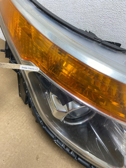 2011 to 2015 Ford Explorer Right Passenger Halogen Headlight AF9551 DW4