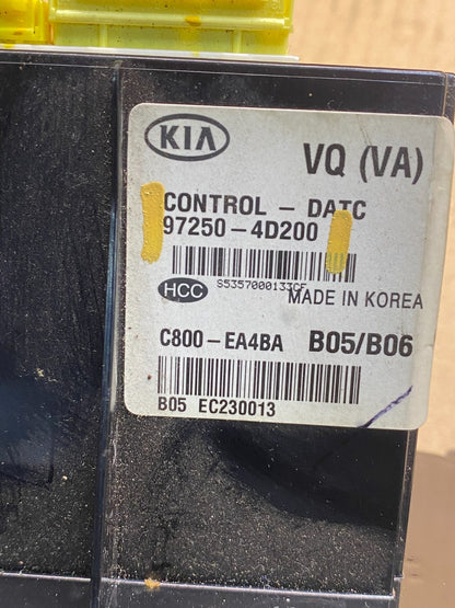 2006 - 2012 Kia Sedona AC Temperature Climate Control Switch ag9644 DG6