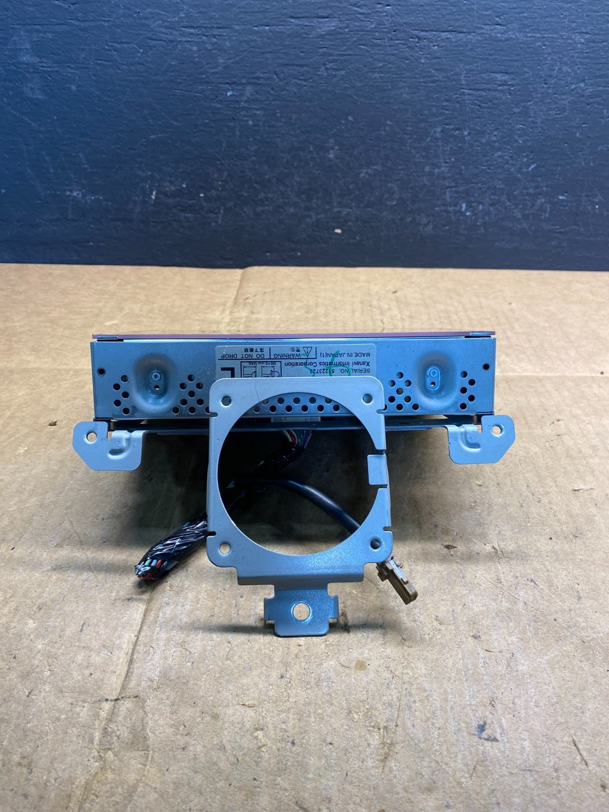 2006 2007 Infiniti M35 Radio Information Display Screen Air Vent Bezel AD3640 DG2