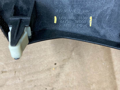 2011 to 2013 Hyundai Elantra Left Dash Center Console Trim Molding OEM Y2300 DG4