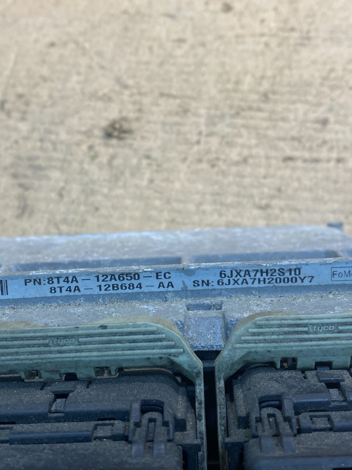 2008 to 2009 Ford Edge ECM Engine Computer 8t4a-12a650-ec AA2884 DG2
