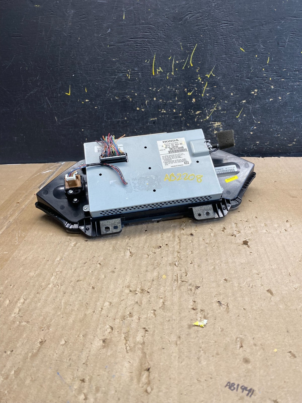 2011 2012 2013 Honda Odyssey Speedometer Instrument Cluster Oem ab2208 DG5